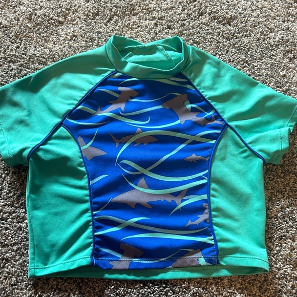 Shark sun protection water shirt - Picture 1 of 6